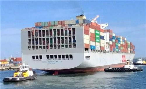 cargo tanker